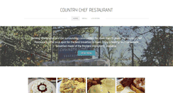 Desktop Screenshot of countrychefrestaurant.com